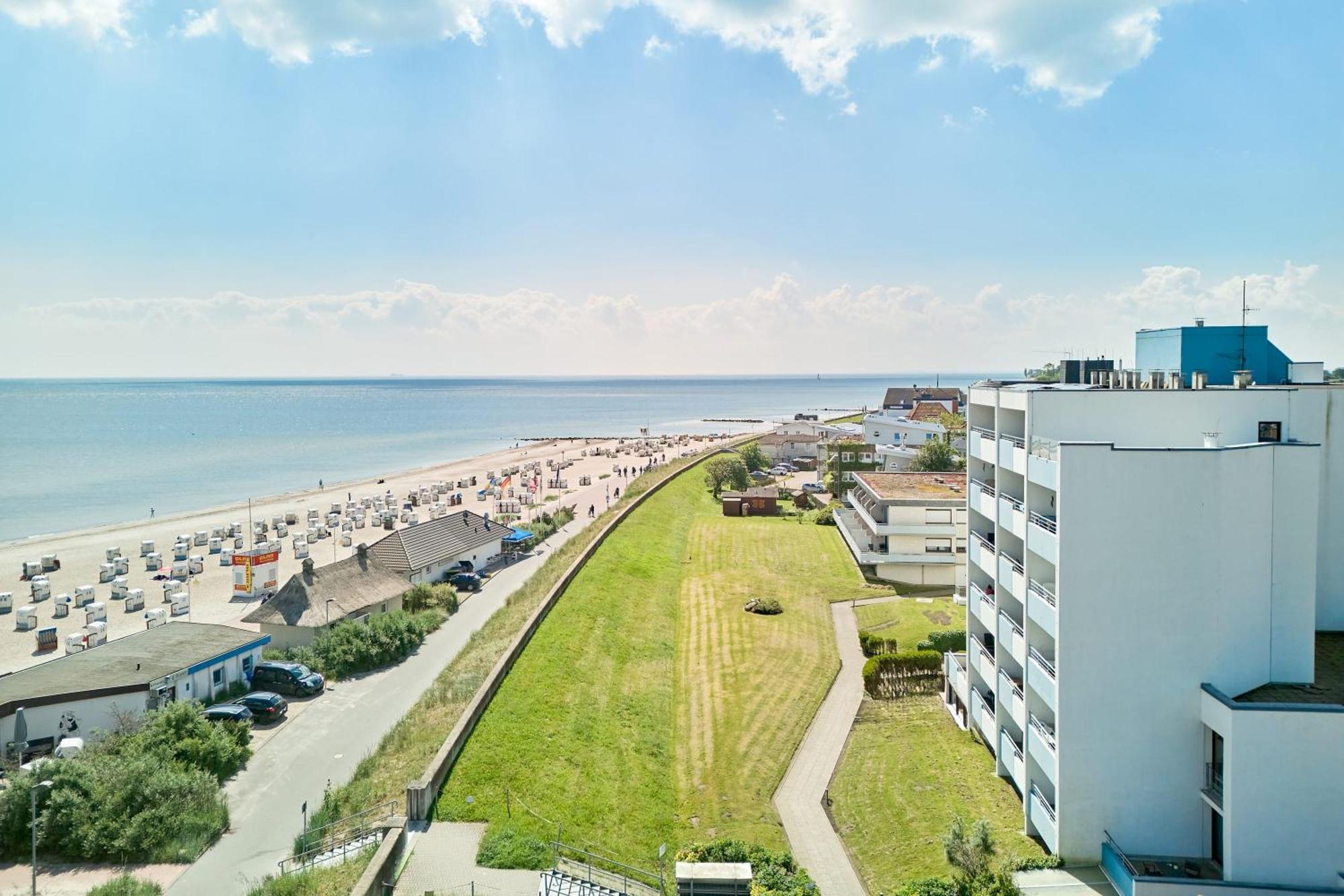 Luett Stuuv Strandhotel, Whg 38 Dahme  Buitenkant foto