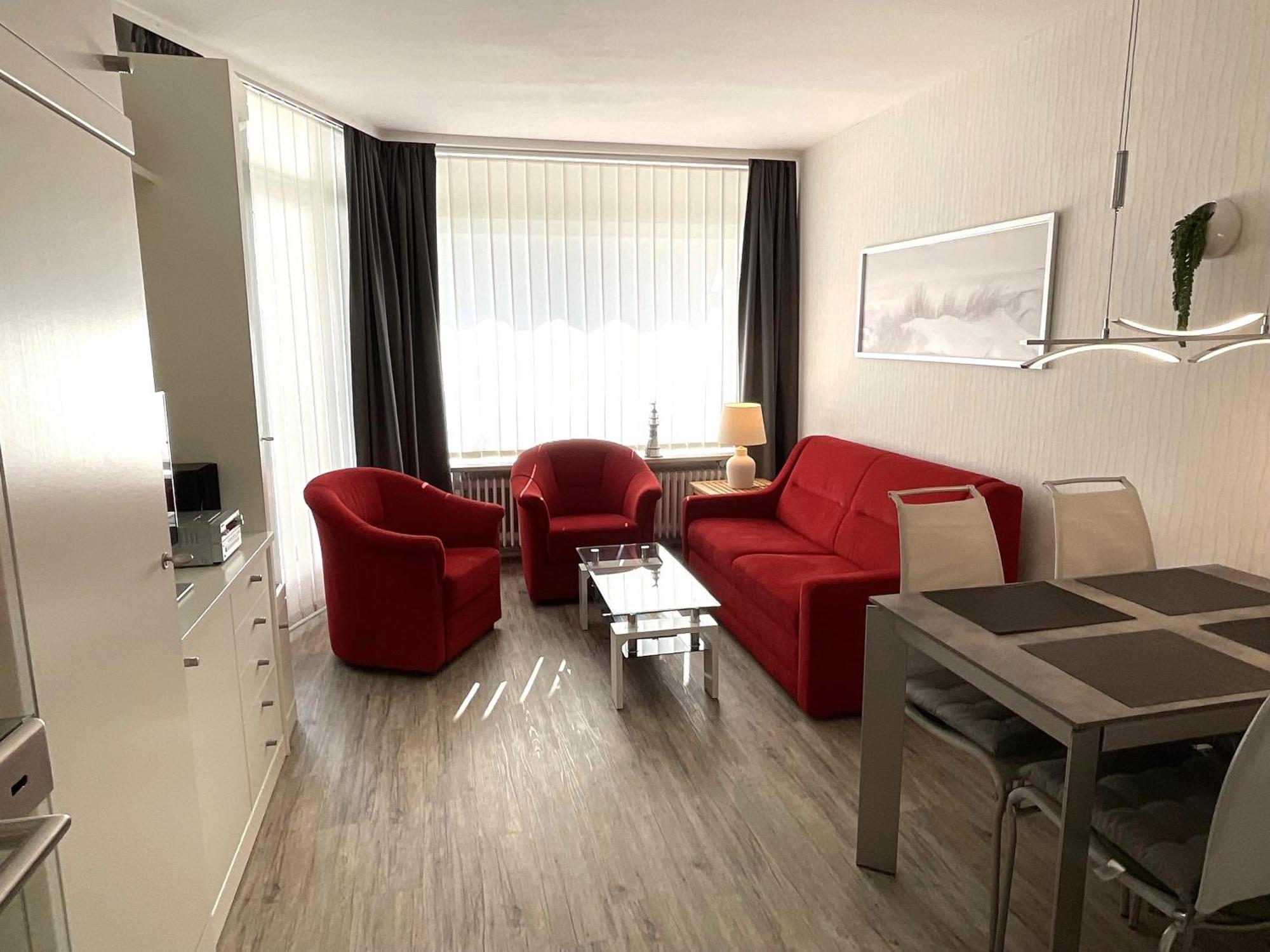 Luett Stuuv Strandhotel, Whg 38 Dahme  Buitenkant foto
