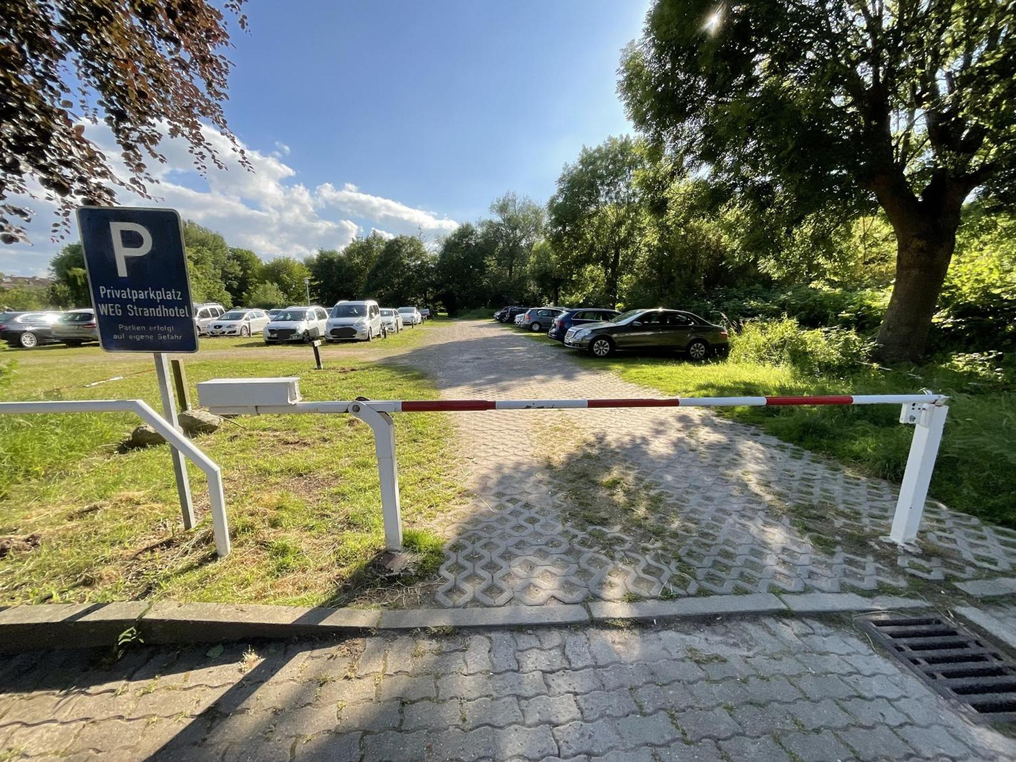 Luett Stuuv Strandhotel, Whg 38 Dahme  Buitenkant foto
