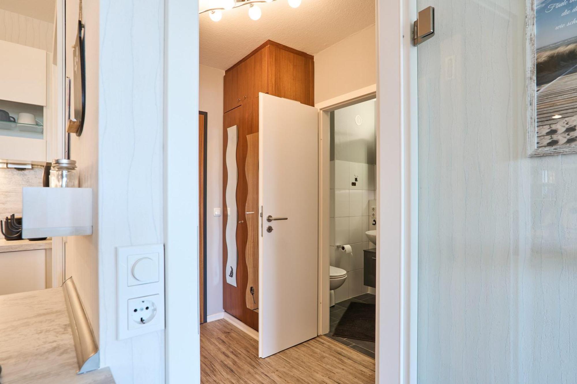 Luett Stuuv Strandhotel, Whg 38 Dahme  Buitenkant foto