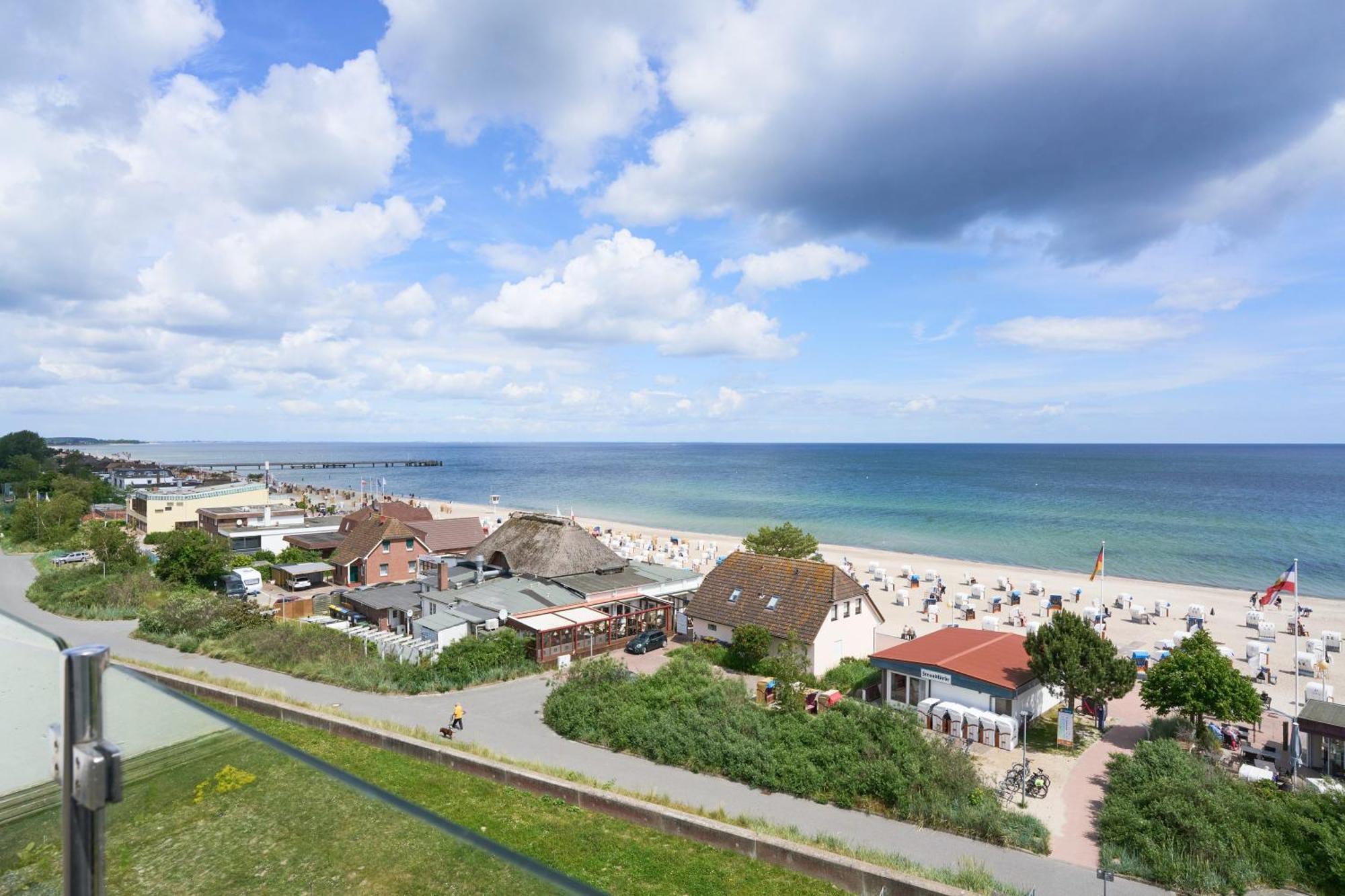 Luett Stuuv Strandhotel, Whg 38 Dahme  Buitenkant foto