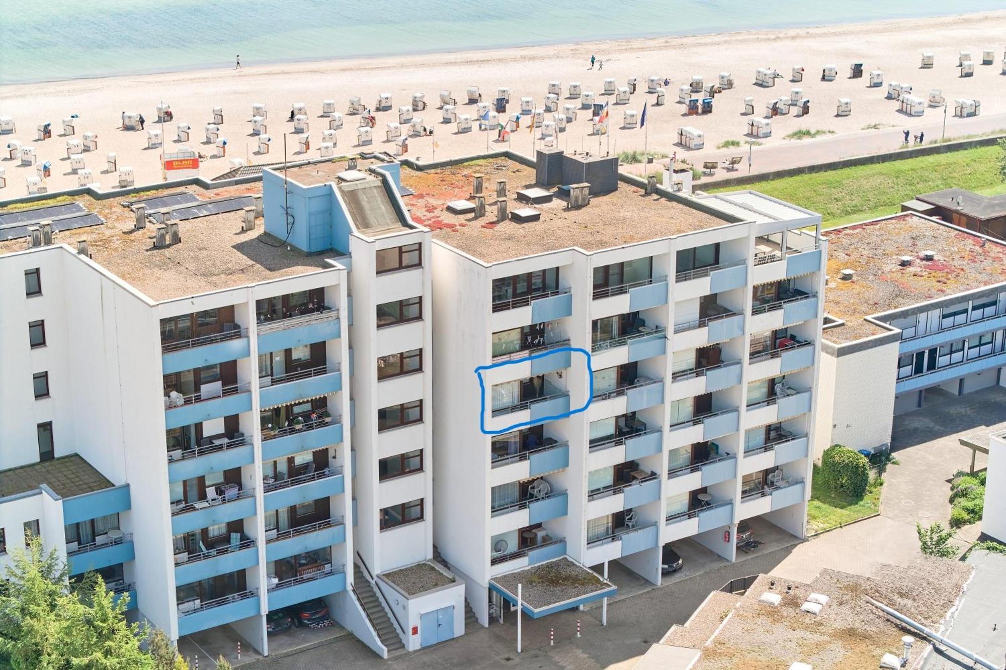 Luett Stuuv Strandhotel, Whg 38 Dahme  Buitenkant foto